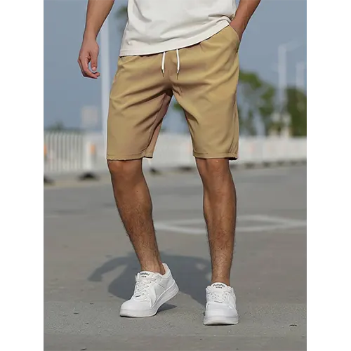 Sommerliche Herren Shorts mit hoher Taille und Atmungsaktivität