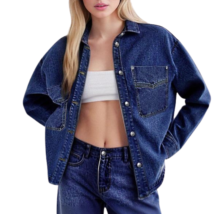 LANIE – Vintage Style Loose Jacket