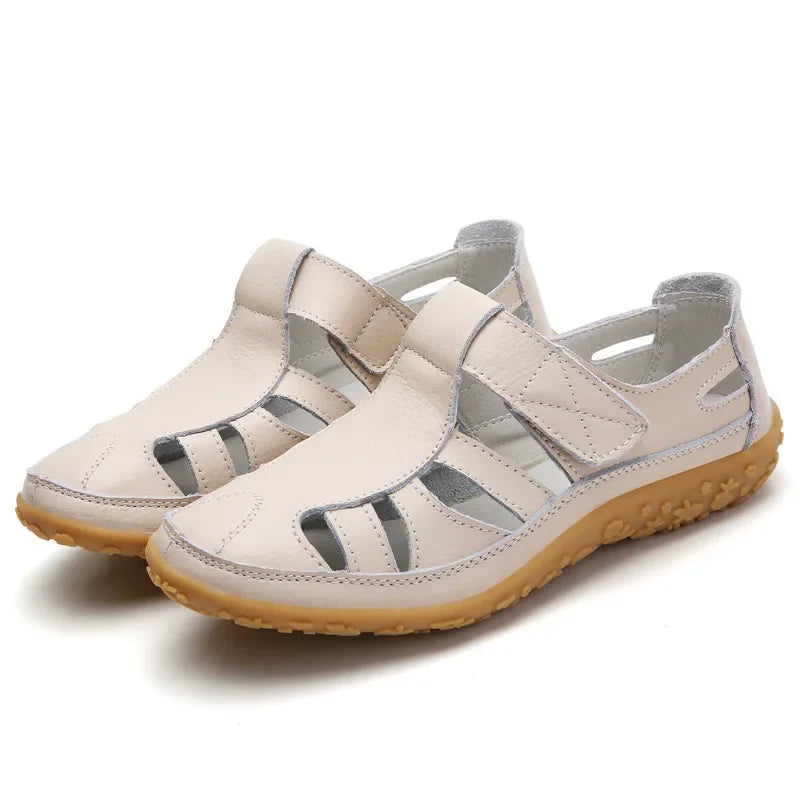 Femke | Orthopädische Anti-Rutsch Sandalen für Damen