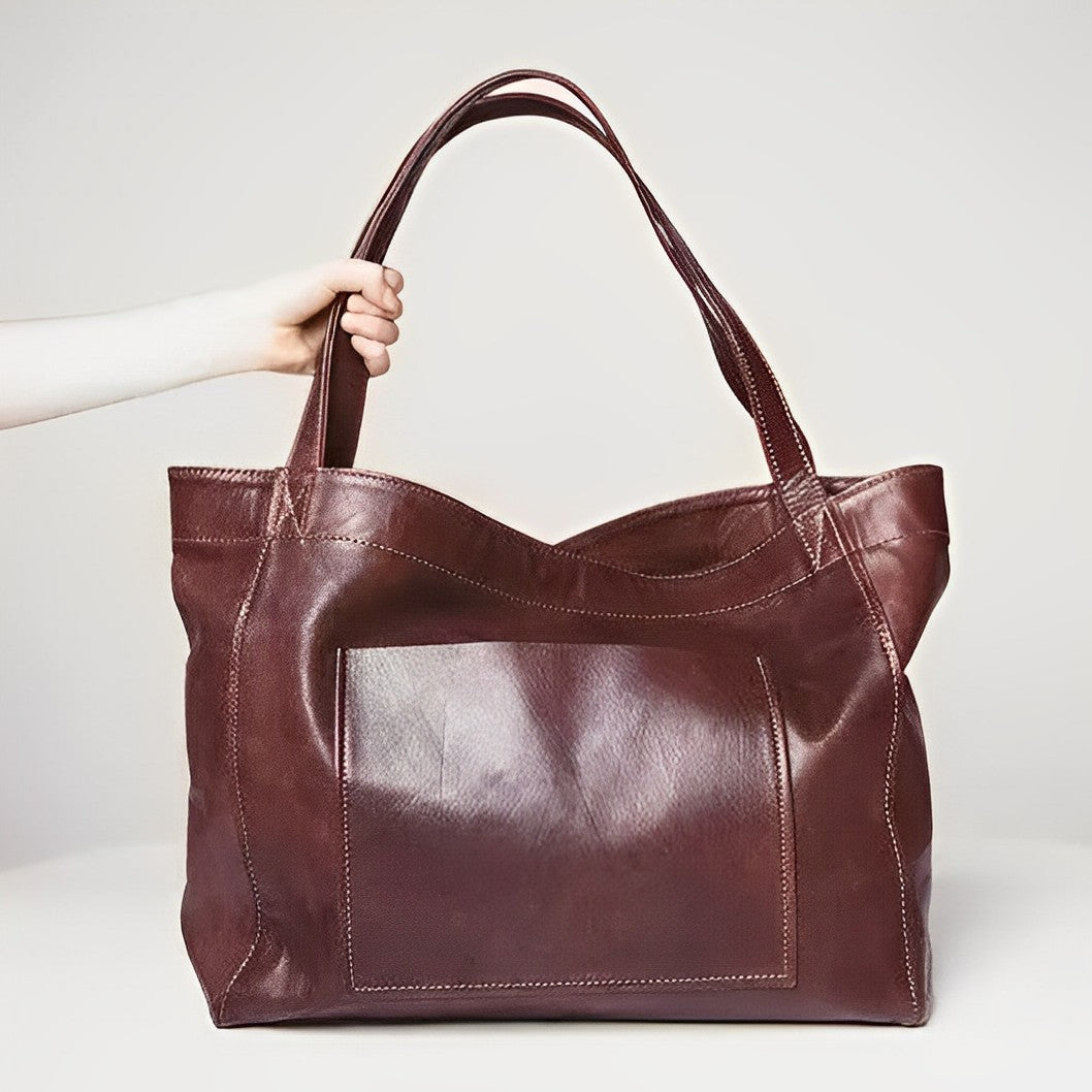 Brynfrid | Klassische Handtasche mit großzügigem Platz
