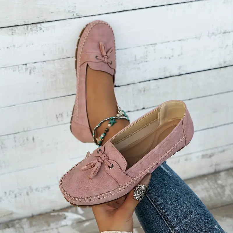 Ingrid - Damen Orthopädische Vintage-Schuhe mit Komfort-Fußbett