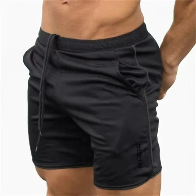 Slim Fit elastische Herren-Badehosen