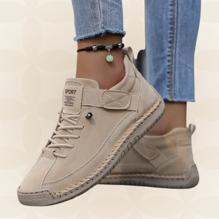 Margreet - Damen Bequeme Orthopädische Sneakers mit Dämpfung