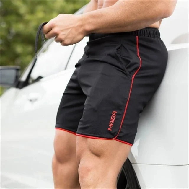 Slim Fit elastische Herren-Badehosen