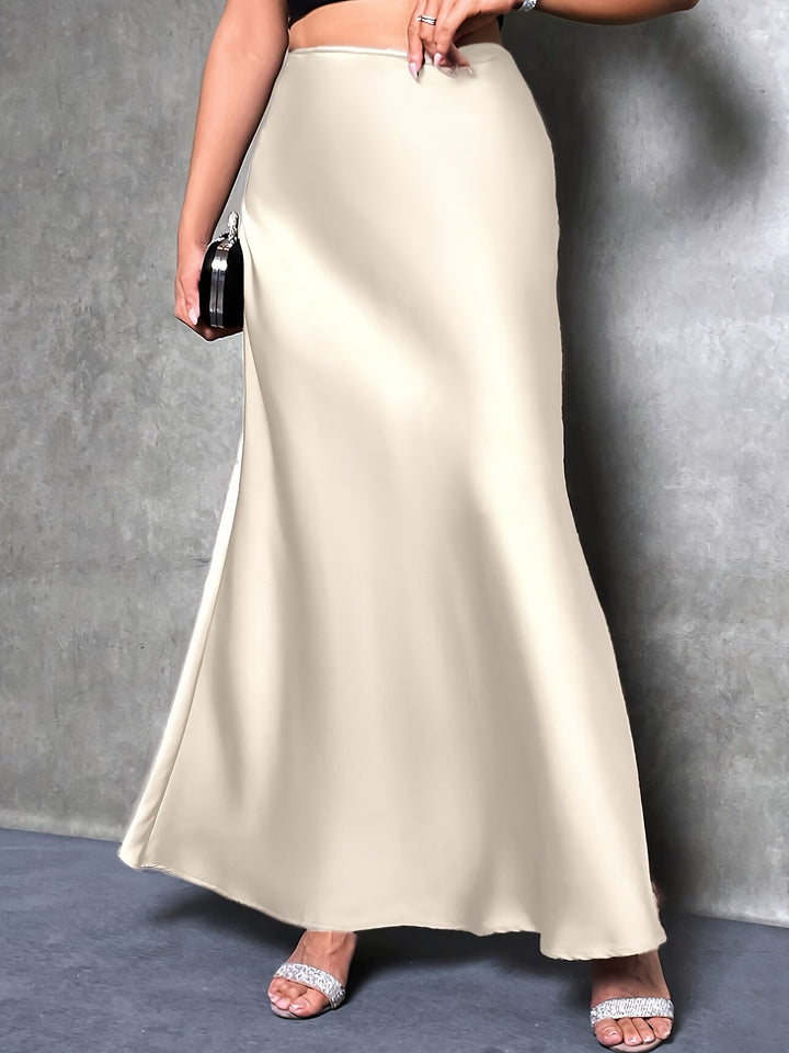 Damen Elegante Lange Rock – Festliche und Abendnutzung
