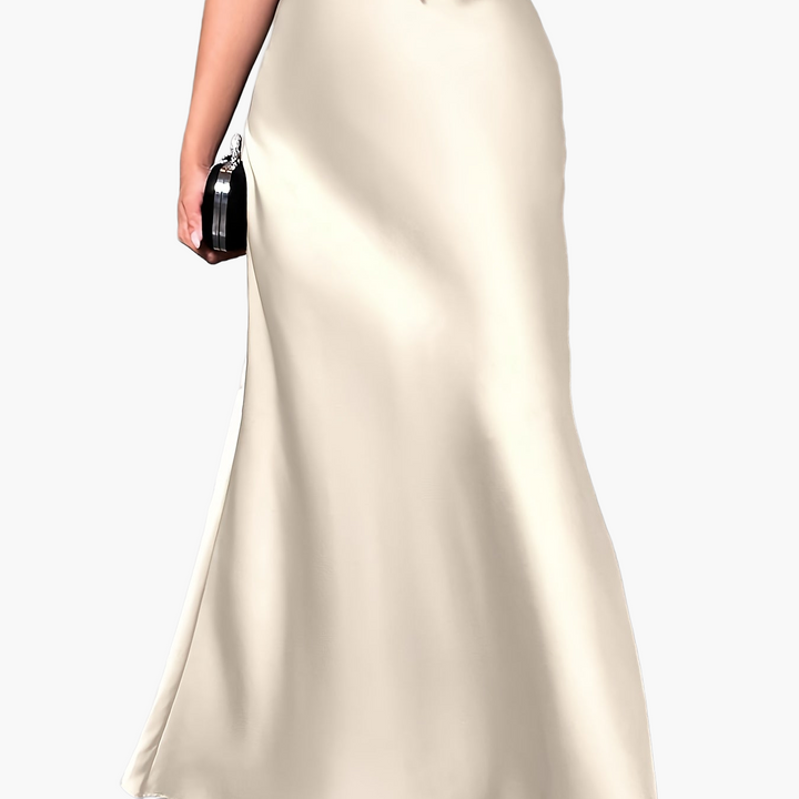 Damen Elegante Lange Rock – Festliche und Abendnutzung
