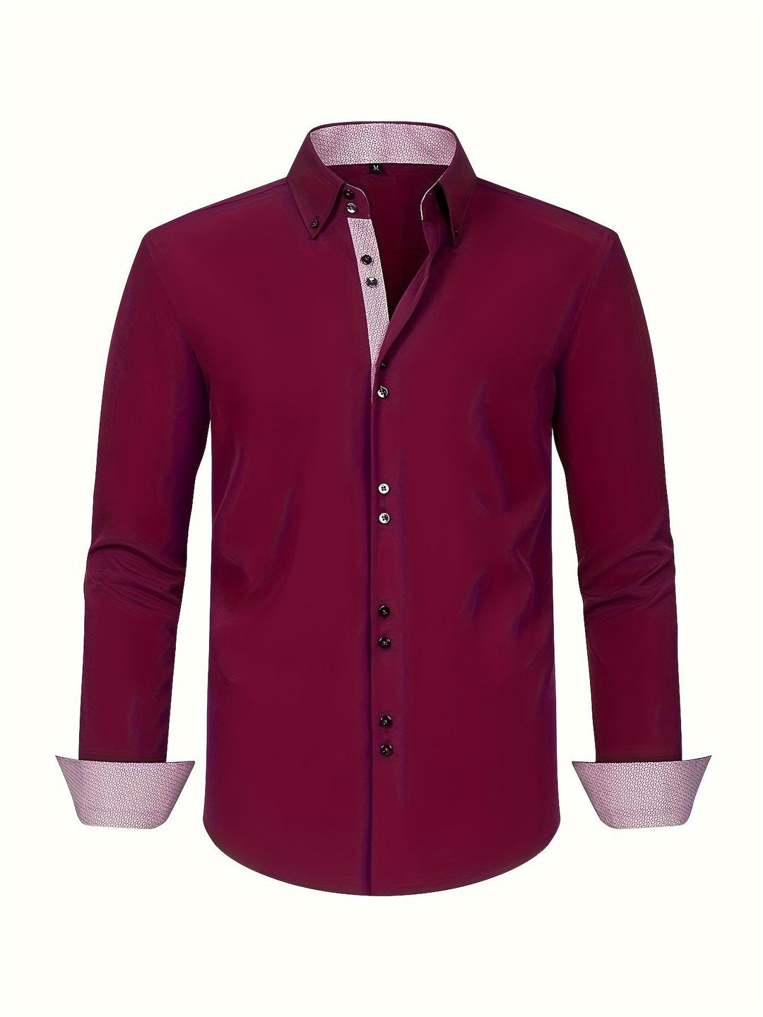 ALBERTO | ELEGANTE LEICHTE HEMD MIT KONTRASTDETAILS