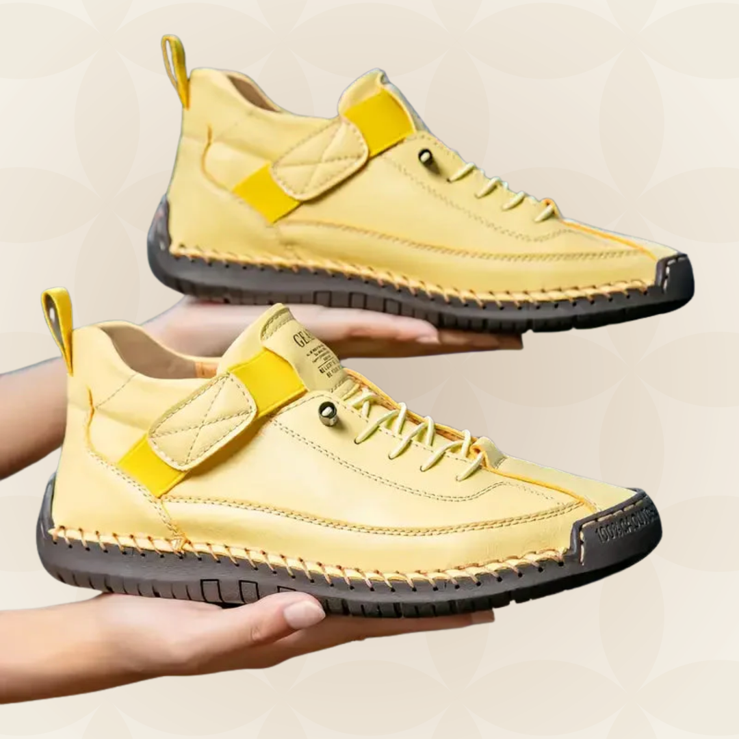 Margreet - Damen Bequeme Orthopädische Sneakers mit Dämpfung