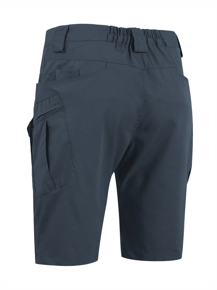 Herren-Funktionsshorts mit Taschen und Gürtel