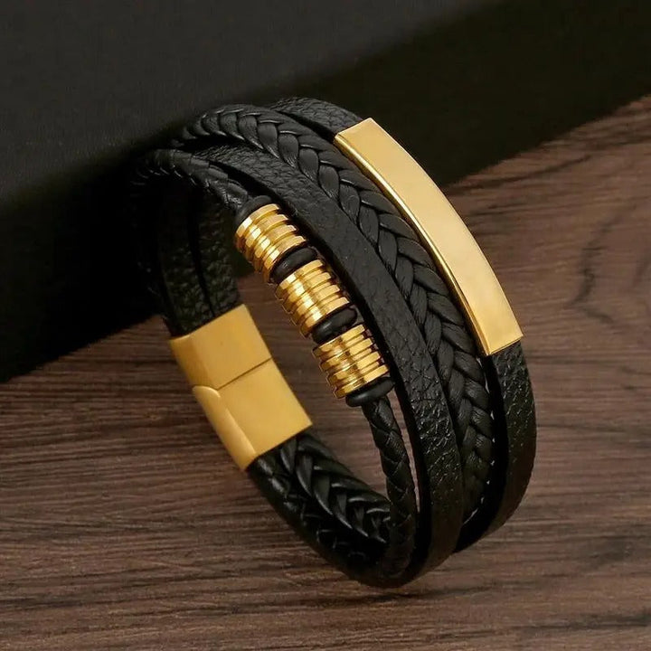 Herren Lederarmband für lässige und formelle Anlässe
