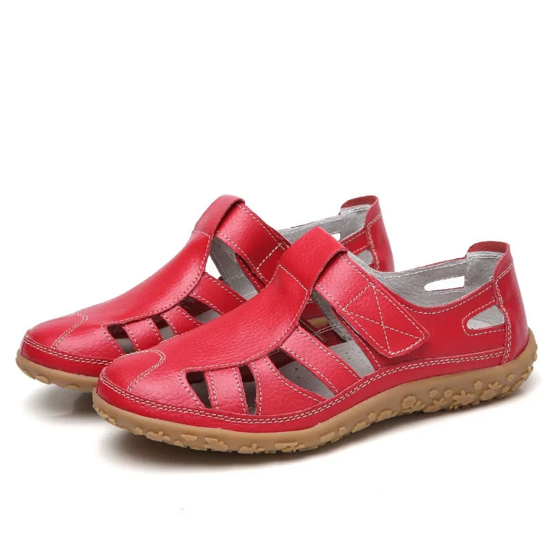 Femke | Orthopädische Anti-Rutsch Sandalen für Damen