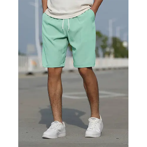Sommerliche Herren Shorts mit hoher Taille und Atmungsaktivität