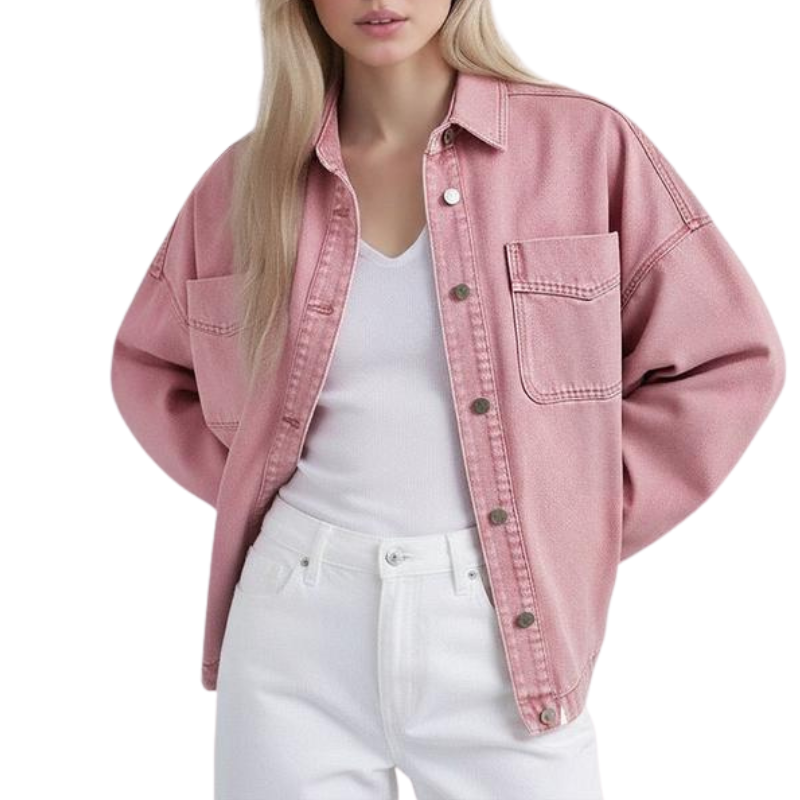 LANIE – Vintage Style Loose Jacket