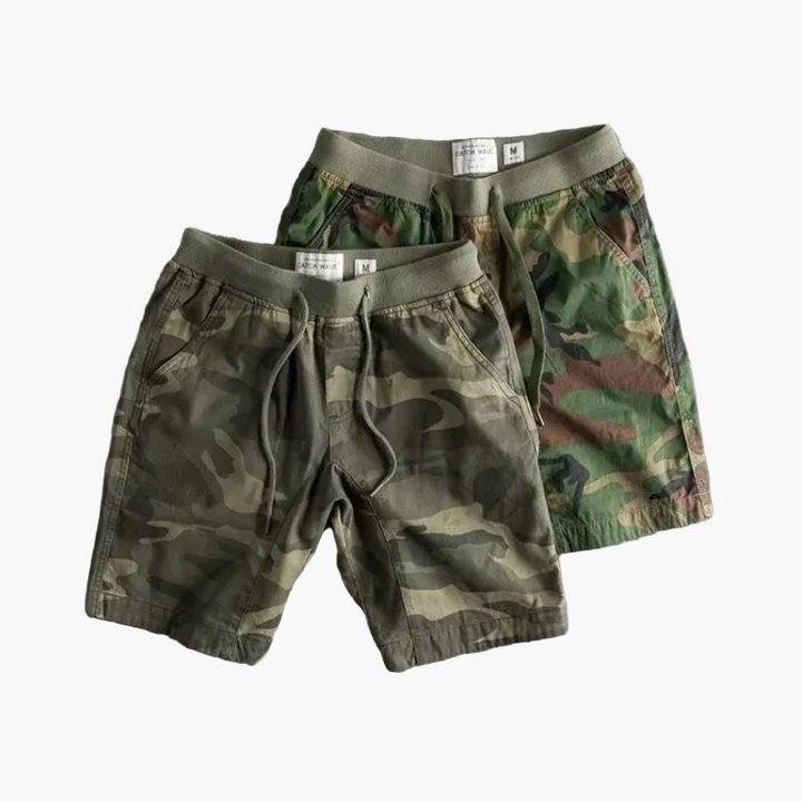 Herren-Fitness- und Freizeitshorts mit komfortablem Design