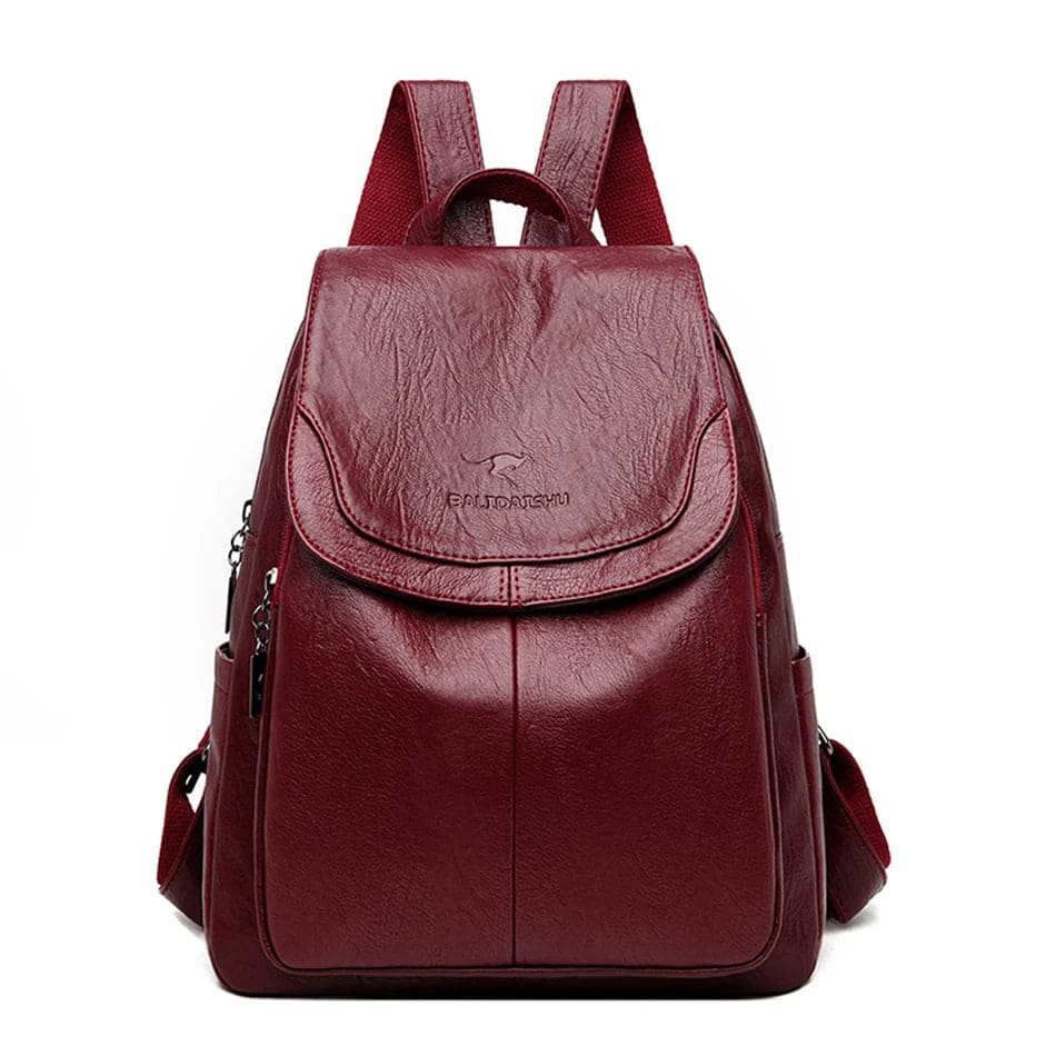 Kristlaug | Eleganter und leichter Rucksack in zartem Weißton