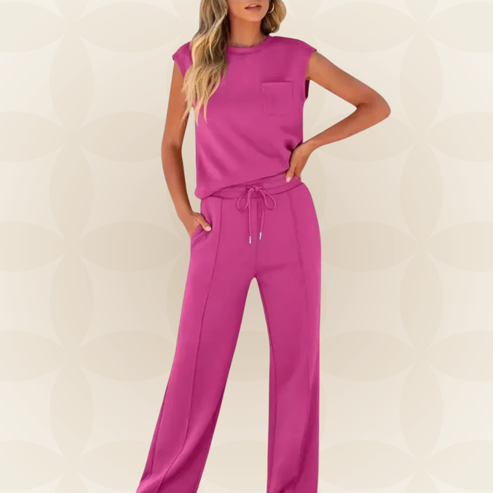 ANNA – Lässiges Sommer Lounge Set