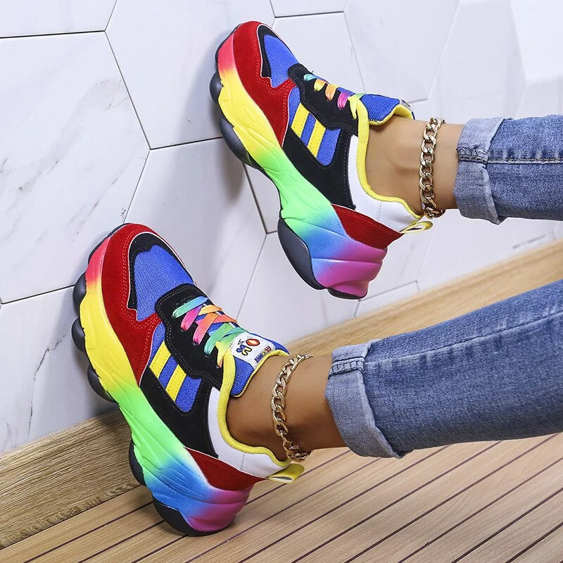 Orthopädische Dämpfende Sneakers – Zoë
