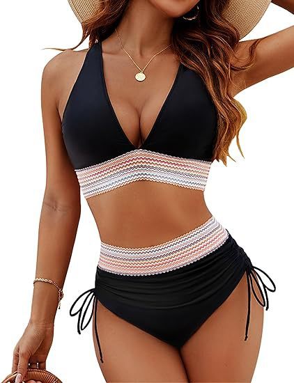 Robyn – Hochgeschnittene Bikinis mit Trendigem Design