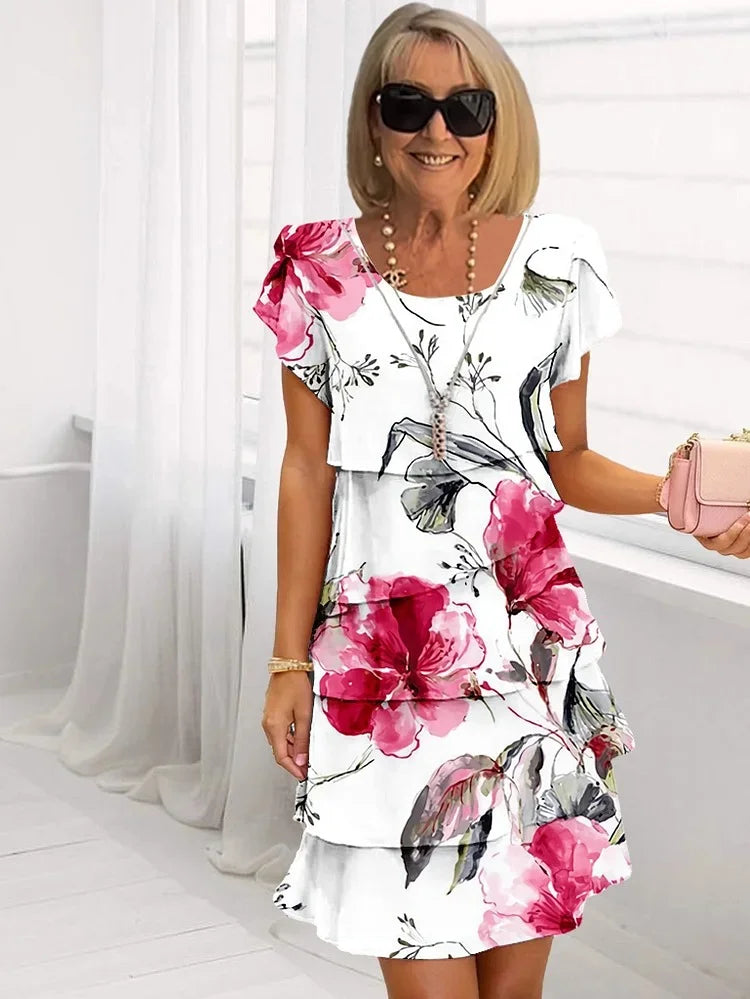 ROSETTE - Rüschenkleid