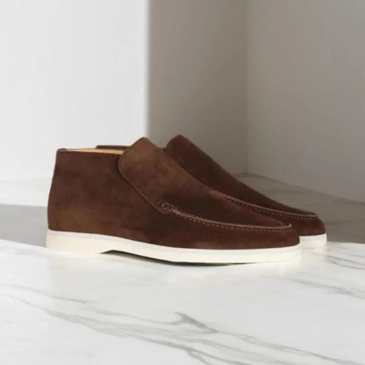 Bequeme Slipper für Herren mit Genähtem Obermaterial