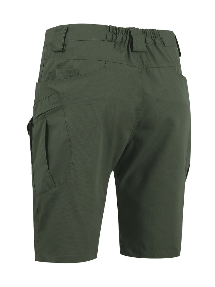 Herren-Funktionsshorts mit Taschen und Gürtel