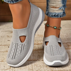 Saskia - Damen Orthopädische Sandalen mit Verstellbaren Riemen
