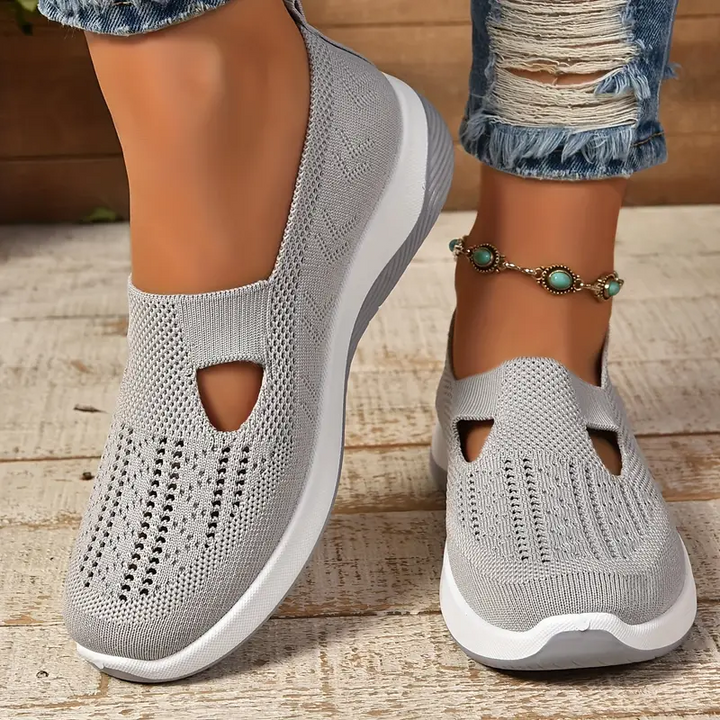 Saskia - Damen Orthopädische Sandalen mit Verstellbaren Riemen