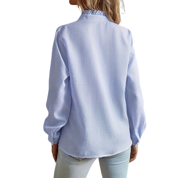 CRIZA – Mühelose Knopfleiste Bluse