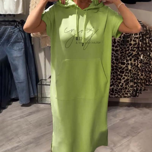 LORAVINE - Kapuzen Freizeitkleid