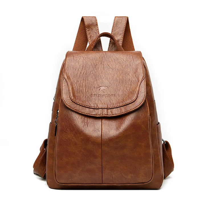 Kristlaug | Eleganter und leichter Rucksack in zartem Weißton