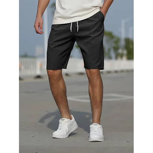 Sommerliche Herren Shorts mit hoher Taille und Atmungsaktivität
