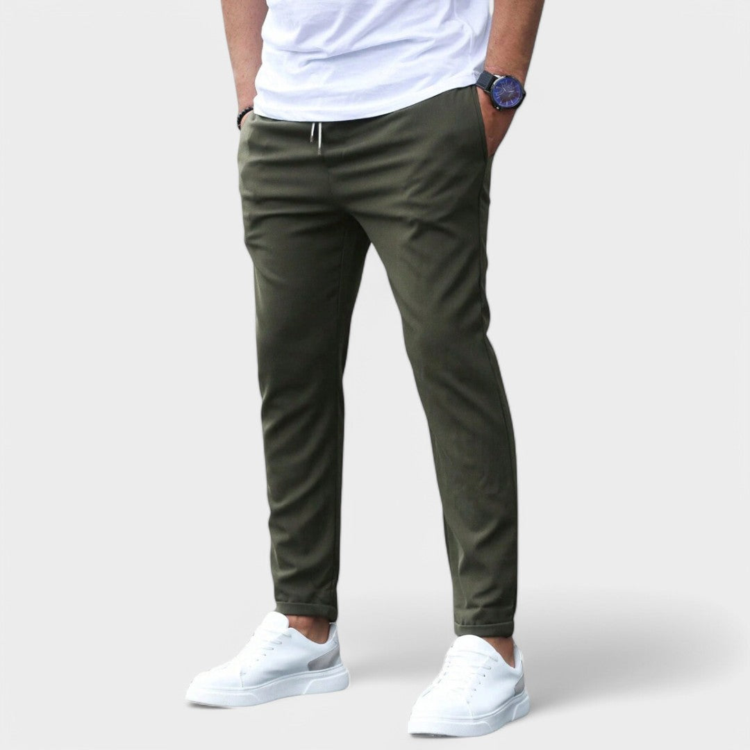 VENSIX - Enganliegende Stretch-Hosen