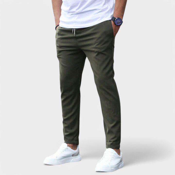 VENSIX - Enganliegende Stretch-Hosen