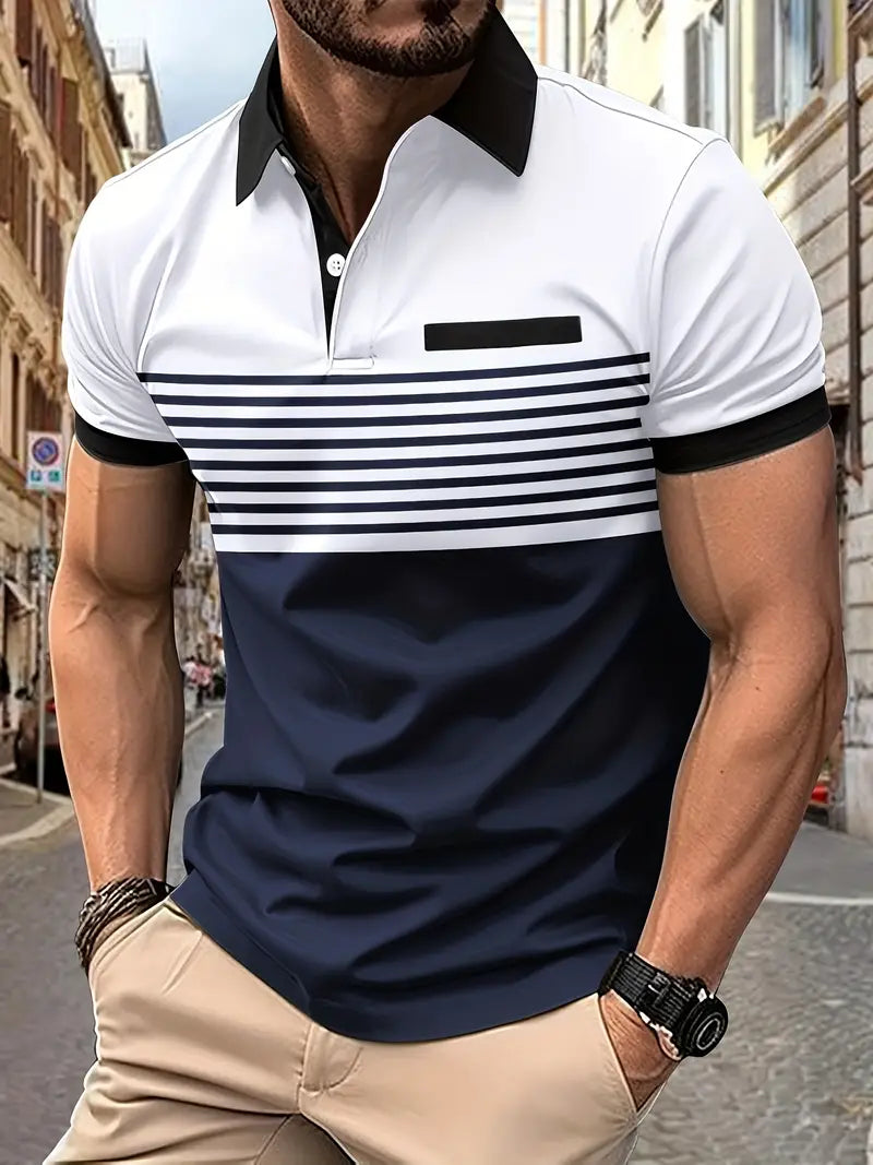 Stylisches Herrenpolo für alle Anlässe