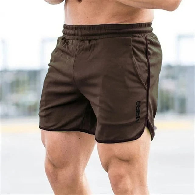 Slim Fit elastische Herren-Badehosen
