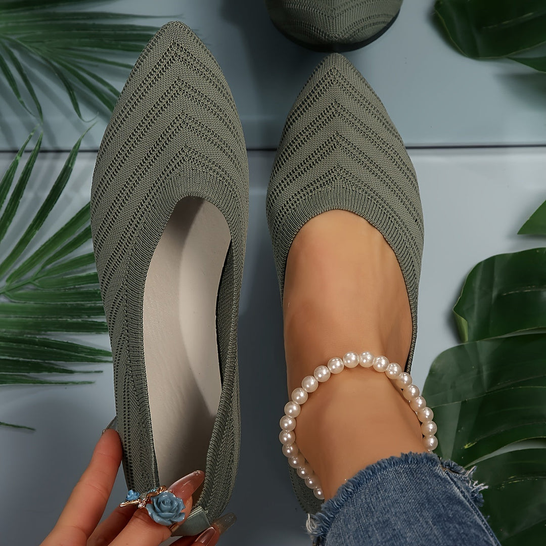 Sascha - Damen Elegante Komfortschuhe für Stilvolle Schritte