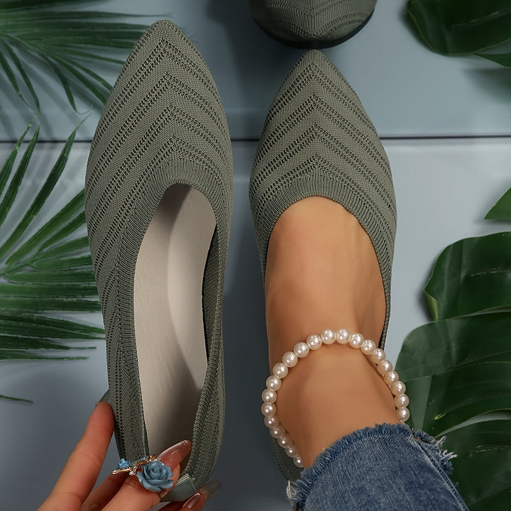 Sascha - Damen Elegante Komfortschuhe für Stilvolle Schritte