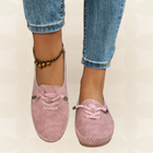 Aafke - Damen Slipper für Empfindliche Füße mit Umfassender Unterstützung