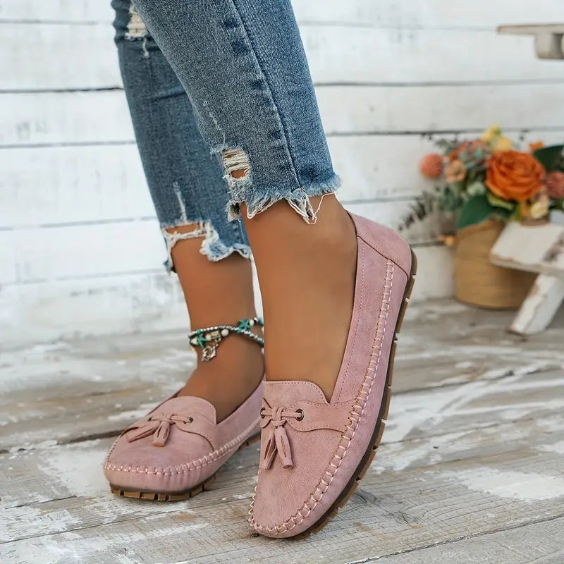 Ingrid - Damen Orthopädische Vintage-Schuhe mit Komfort-Fußbett