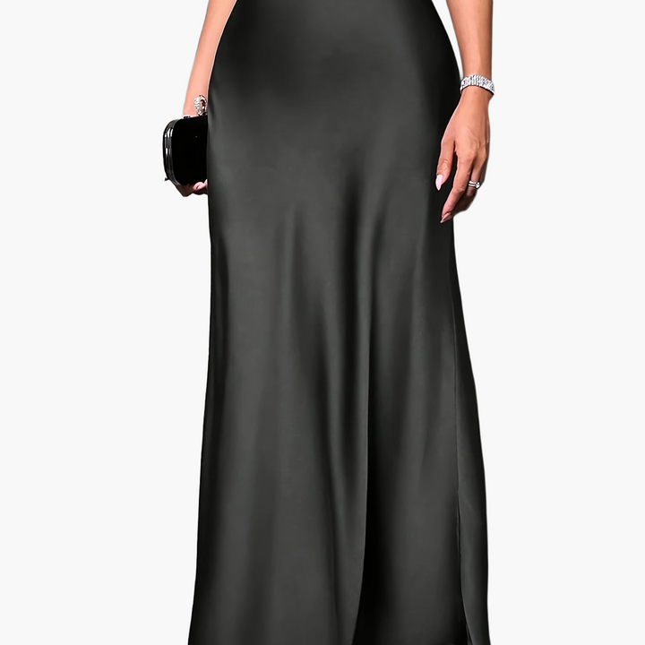 Damen Elegante Lange Rock – Festliche und Abendnutzung