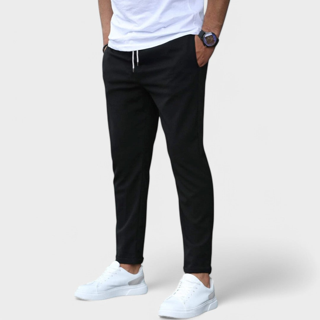 VENSIX - Enganliegende Stretch-Hosen