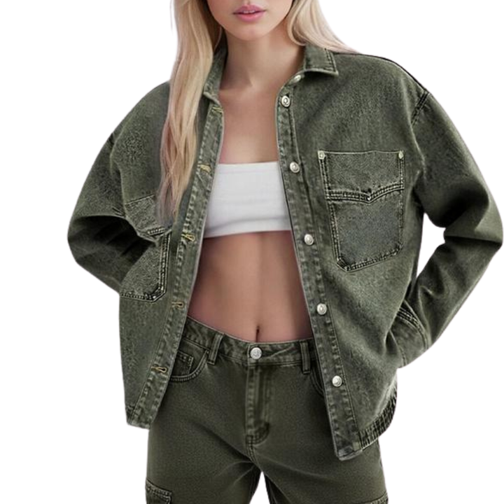 LANIE – Vintage Style Loose Jacket