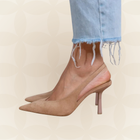 Bella - Damen Elegante Absatzschuhe mit Komfortfutter
