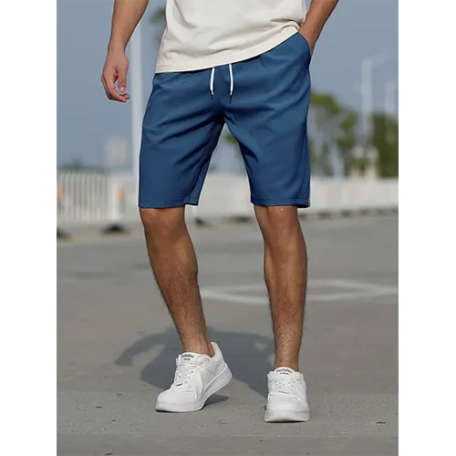 Sommerliche Herren Shorts mit hoher Taille und Atmungsaktivität