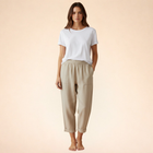 Aurelie | Ultra-weiche Hose mit Seitentaschen