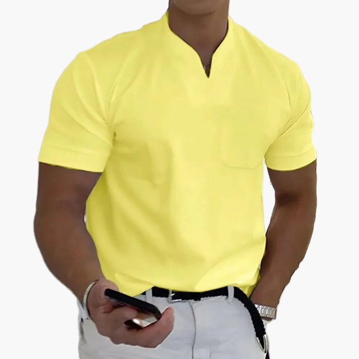 Herrenpoloshirt Moderne Stil Elegant für Entspannte oder Stilvolle Erscheinung