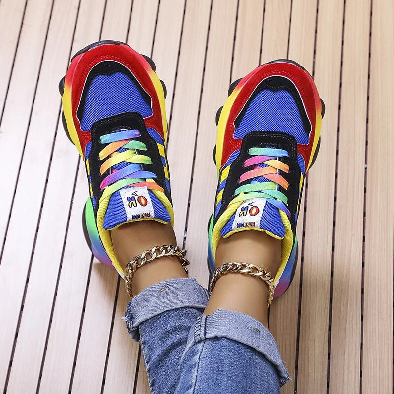 Orthopädische Dämpfende Sneakers – Zoë
