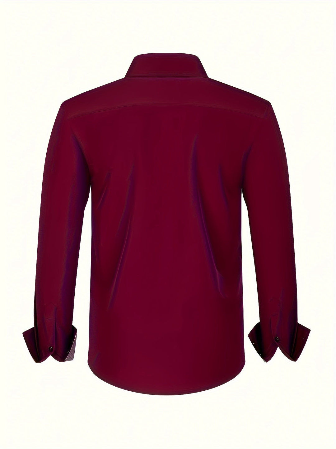 ALBERTO | ELEGANTE LEICHTE HEMD MIT KONTRASTDETAILS