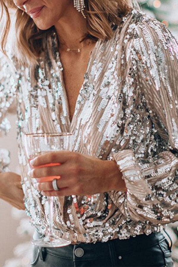 Sierra - Glamour Bluse