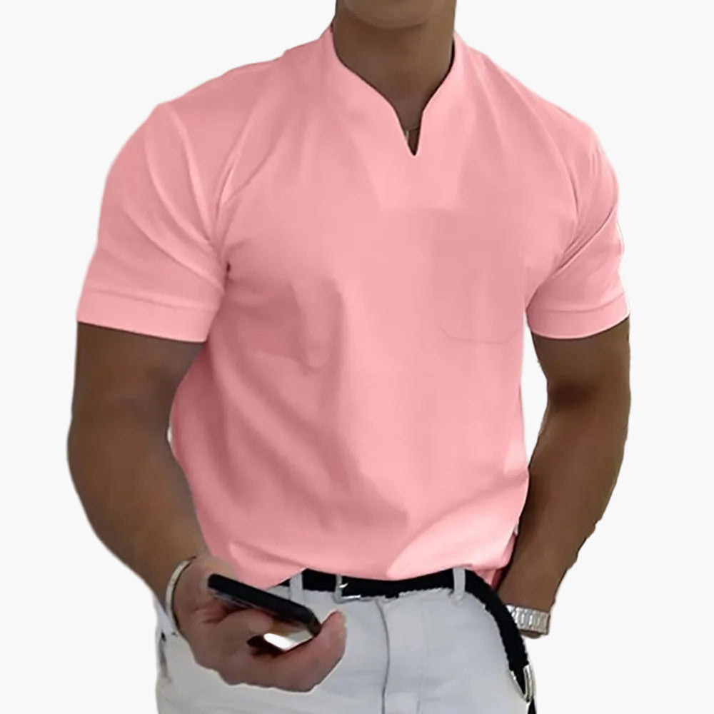 Herrenpoloshirt Moderne Stil Elegant für Entspannte oder Stilvolle Erscheinung